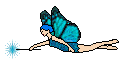နတ်သမီး ကာတွန်းရုပ်ပုံများ-gif